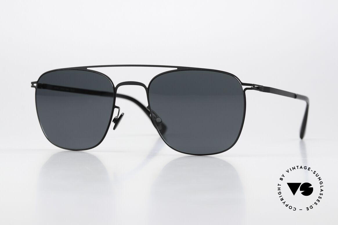 Mykita Torge Classic Sunglasses Black, Mykita sunglasses, model Torge, size 51-19, col. 002, Made for Men and Women Mykita Torge Classic Sunglasses Black, Mykita sunglasses, model Torge, size 51-19, col. 002, Made for Men and Women