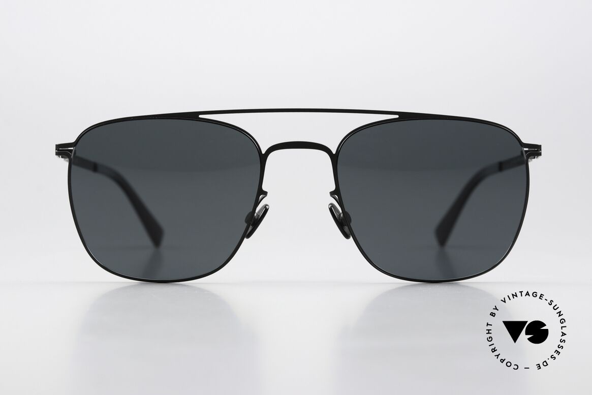 Mykita Torge Classic Sunglasses Black, classic shades, LITE collection, made from 2017-2018, Made for Men and Women Mykita Torge Classic Sunglasses Black, classic shades, LITE collection, made from 2017-2018, Made for Men and Women