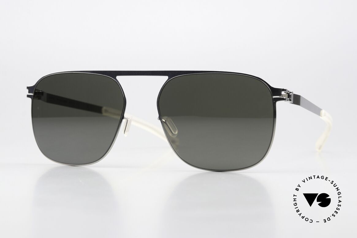 Mykita Mikko Non Reflecting Sun Lenses, Mykita sunglasses, mod. MIKKO, size 55-17, color 051, Made for Men