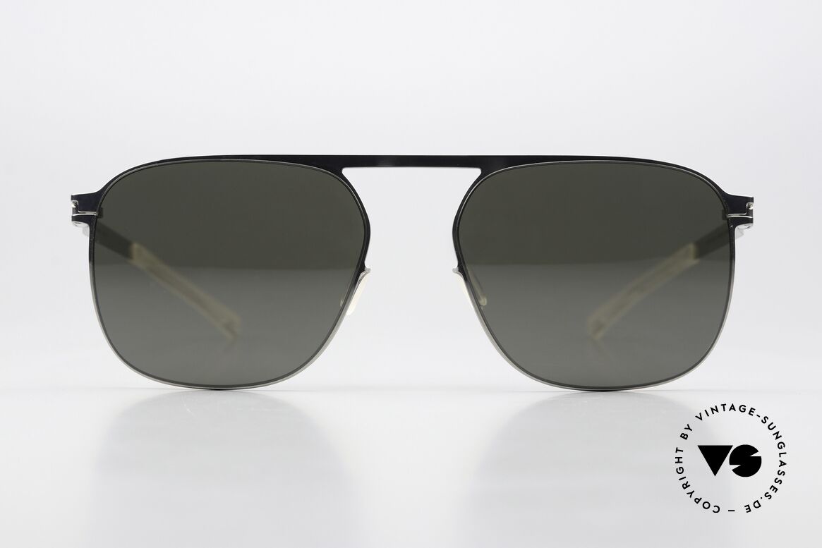 Mykita Mikko Non Reflecting Sun Lenses, men's shades from the NO1 collection (made in 2018), Made for Men