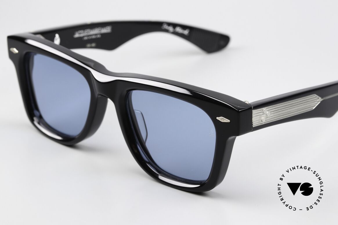 Jacques Marie Mage Heywood Stanley Kubrick Movie Glasses, limited edition, Black/Azure, No. 296/450 worldwide, Made for Men