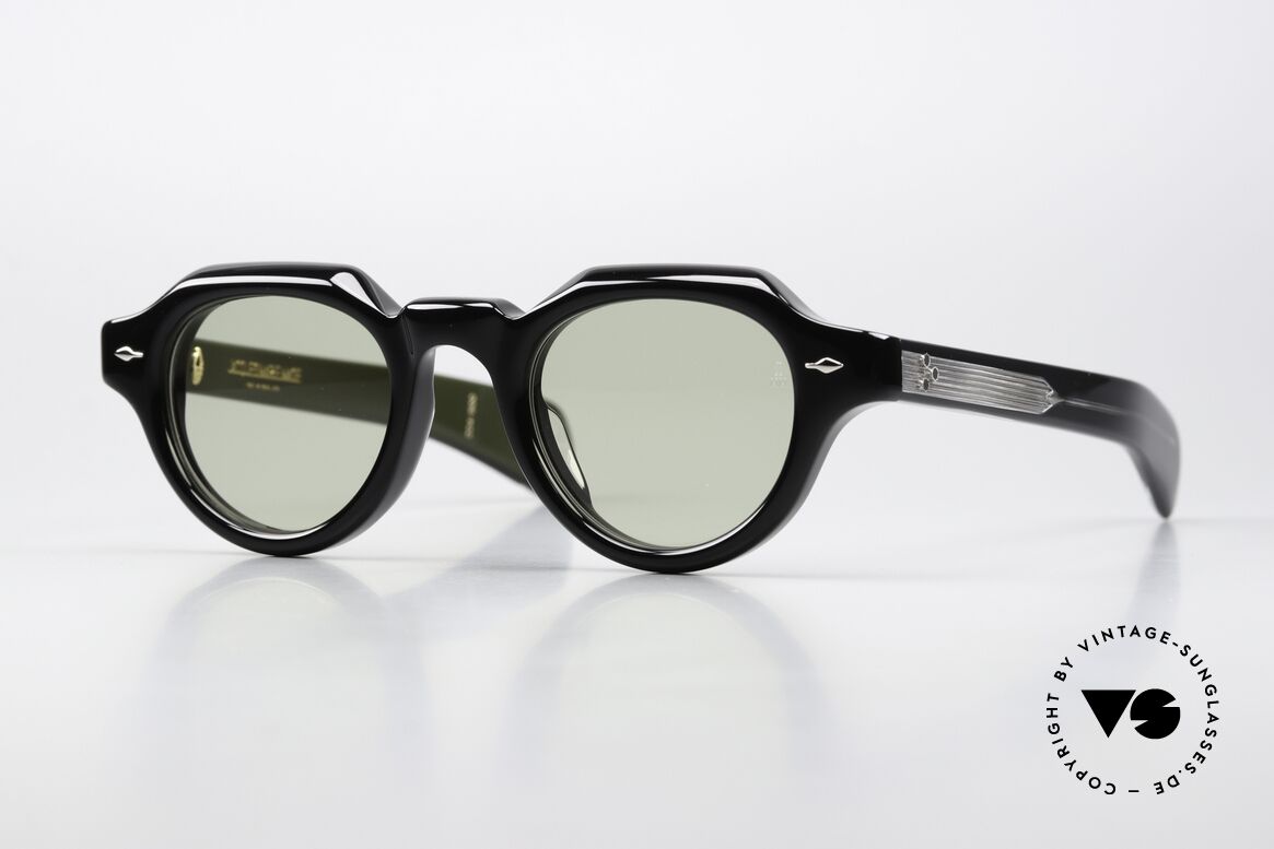 Jacques Marie Mage Kellerman Round Panto Sunglasses, Jacques Marie Mage sunglasses, mod. Kellerman, Made for Men