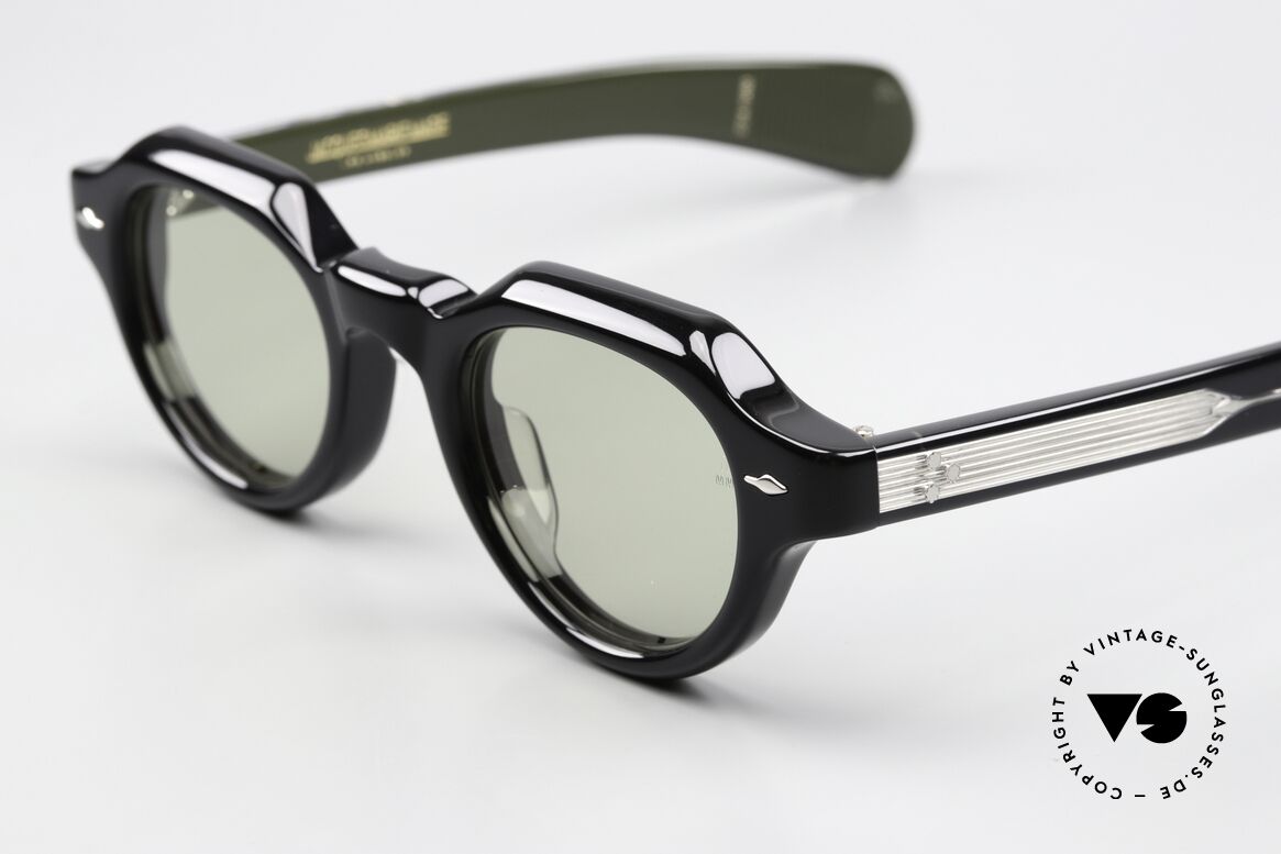 Jacques Marie Mage Kellerman Round Panto Sunglasses, JMM shows that "vintage" is not a question of age!, Made for Men