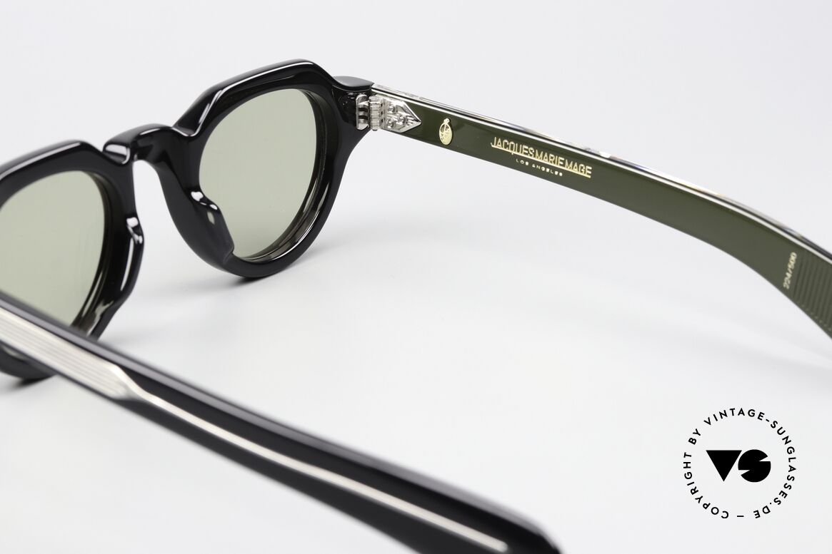 Jacques Marie Mage Kellerman Round Panto Sunglasses, Size: medium, Made for Men
