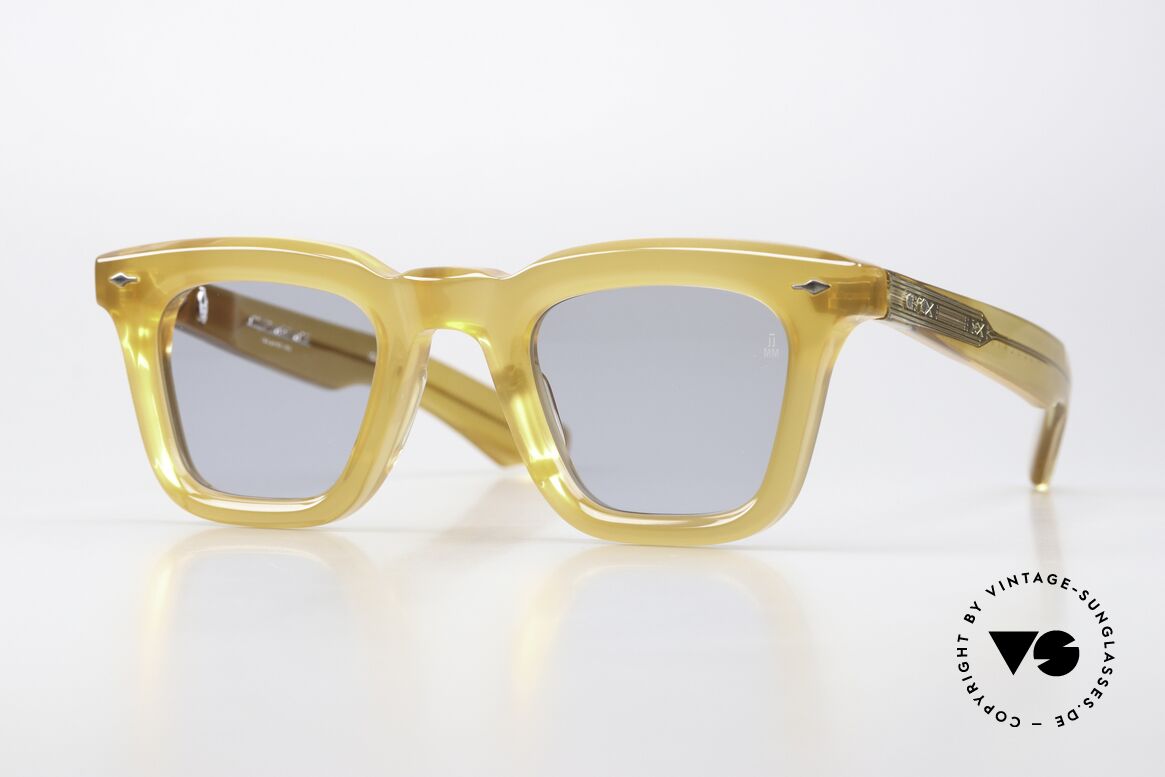 Jacques Marie Mage Leclair Square Panto Sunglasses, Jacques Marie Mage sunglasses, model LECLAIR, Made for Men