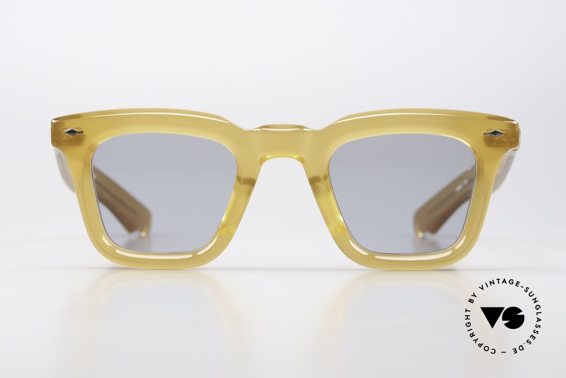 Jacques Marie Mage Leclair Square Panto Sunglasses, named after the French general Leclerc / Leclair, Made for Men
