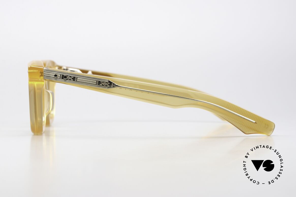Jacques Marie Mage Leclair Square Panto Sunglasses, this is eyewear craftsmanship in another dimension, Made for Men