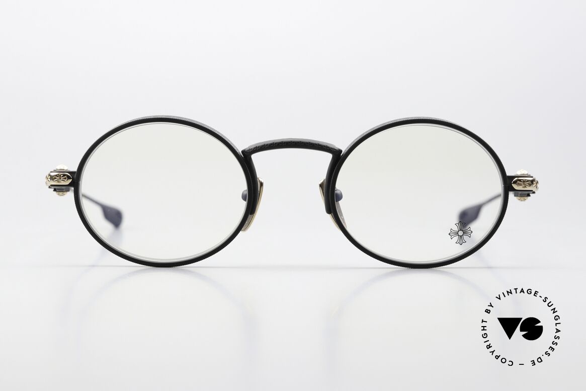 Chrome Hearts Honey Dipped Ozzy Osbourne Style Specs, the exact model from the 2025 advertising campaign, Made for Men and Women