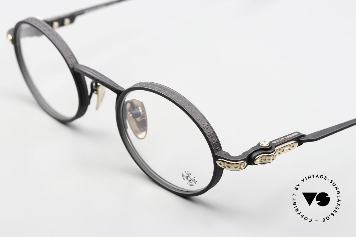 Chrome Hearts Honey Dipped Ozzy Osbourne Style Specs, reminds us of the eyeglasses Ozzy wore in the 90's, Made for Men and Women