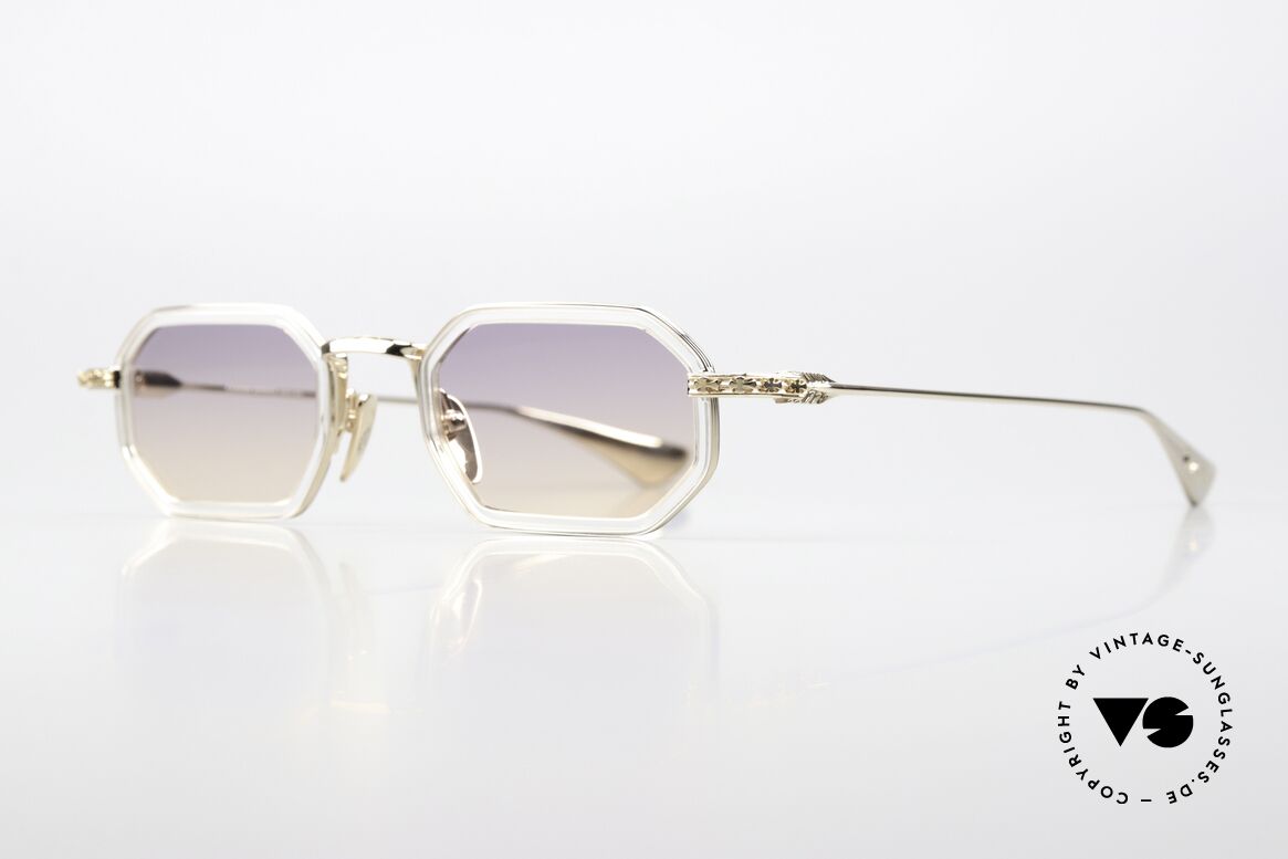 Chrome Hearts Stylida Octagonal Luxury Shades, high-quality titanium frame; made in Japan, Made for Men and Women