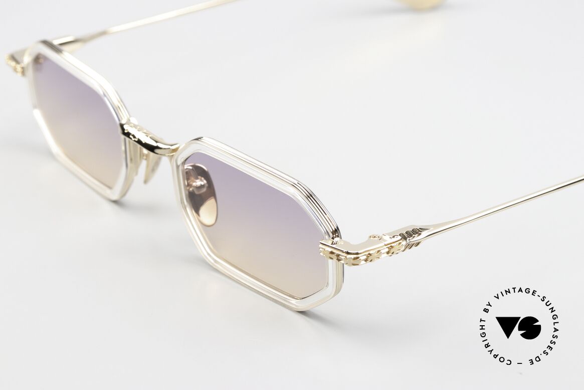 Chrome Hearts Stylida Octagonal Luxury Shades, with the signature Chrome Hearts insignia, Made for Men and Women