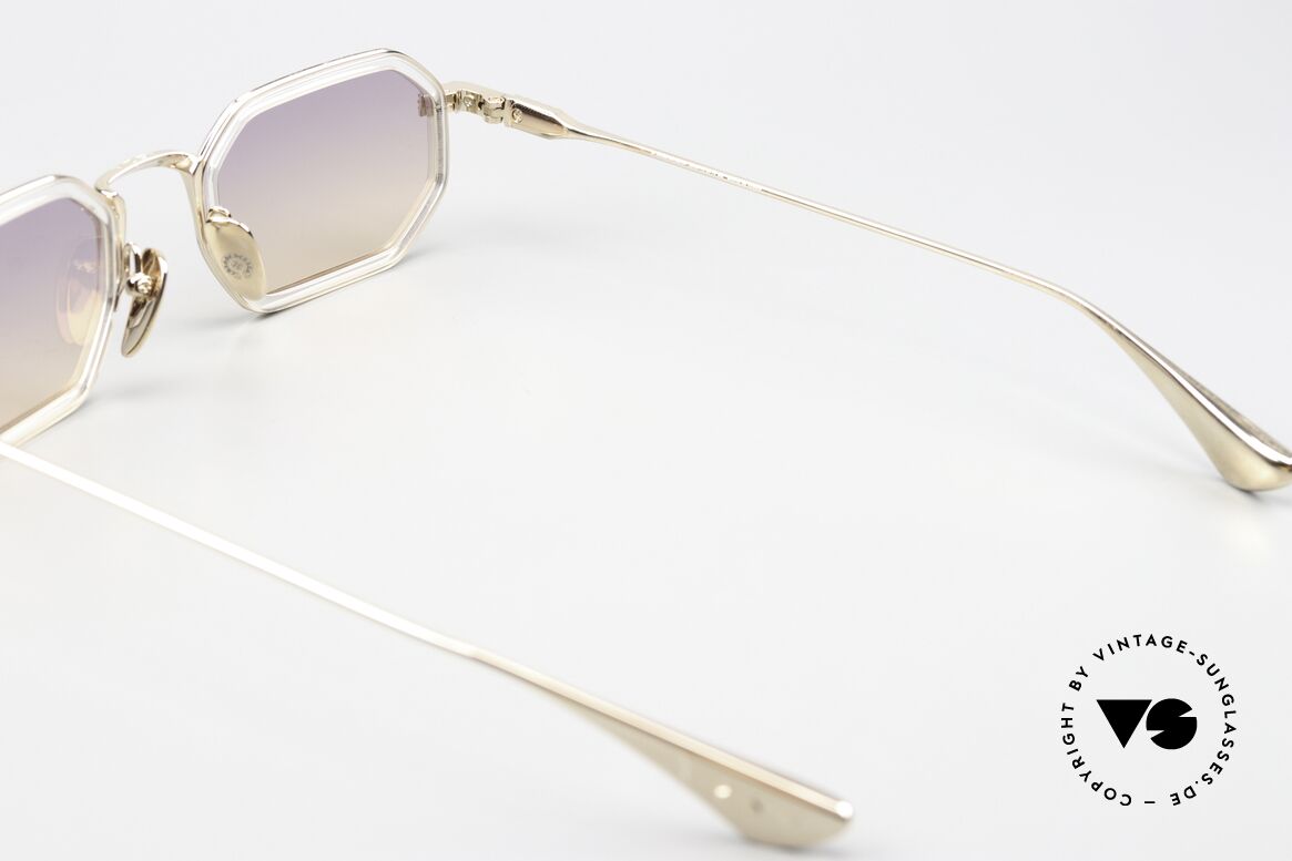 Chrome Hearts Stylida Octagonal Luxury Shades, Size: large, Made for Men and Women