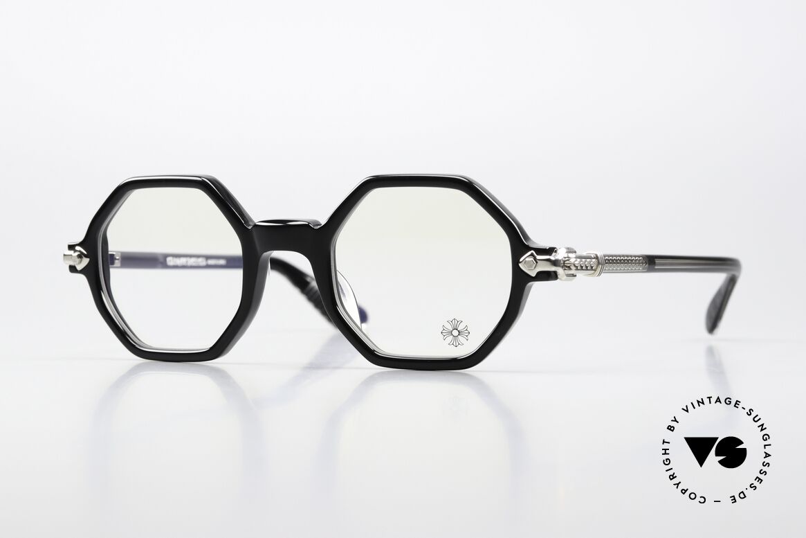 Chrome Hearts Clitco Octagonal Luxury Glasses, octag CHROME HEARTS eyeglasses, CLITCO, Made for Men and Women