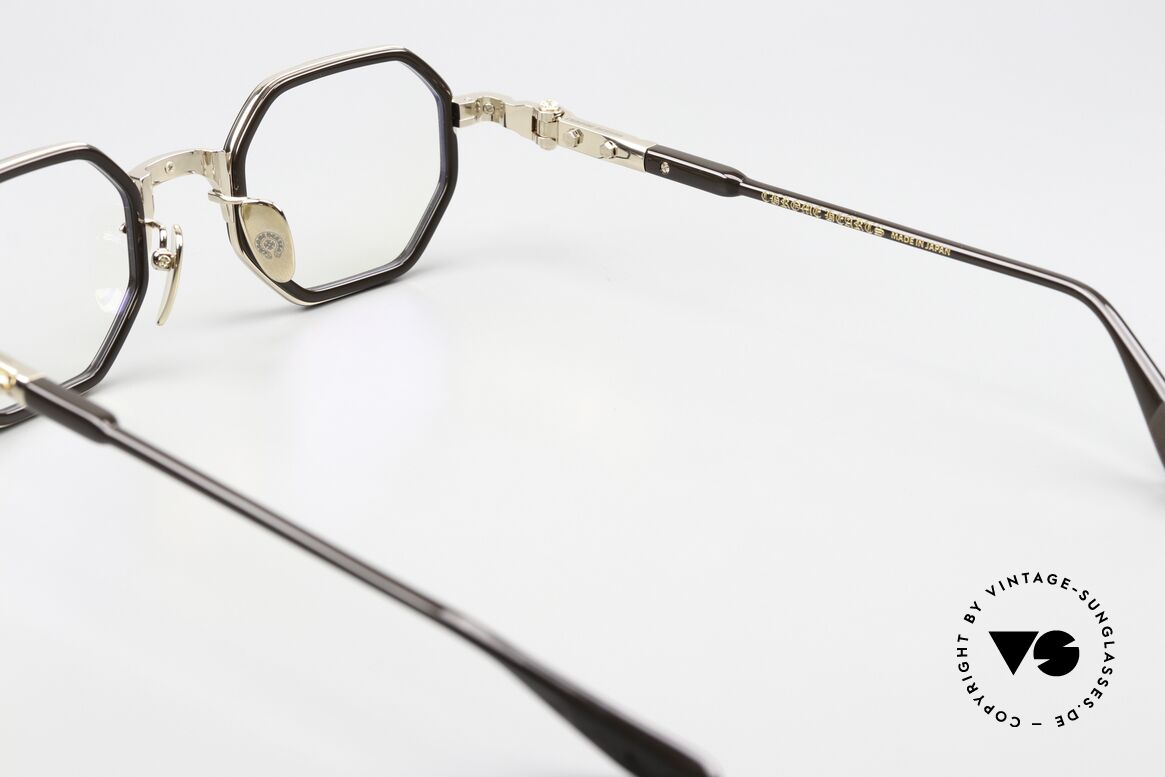 Chrome Hearts Tatters Octagonal Luxury Eyewear, Size: small, Made for Men and Women