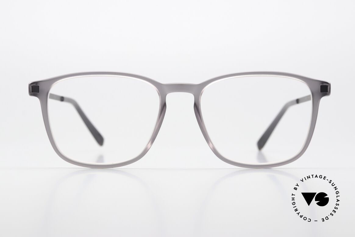 Mykita Tuktu Made in Germany Eyewear, square specs from the LITE collection (women & men), Made for Men and Women