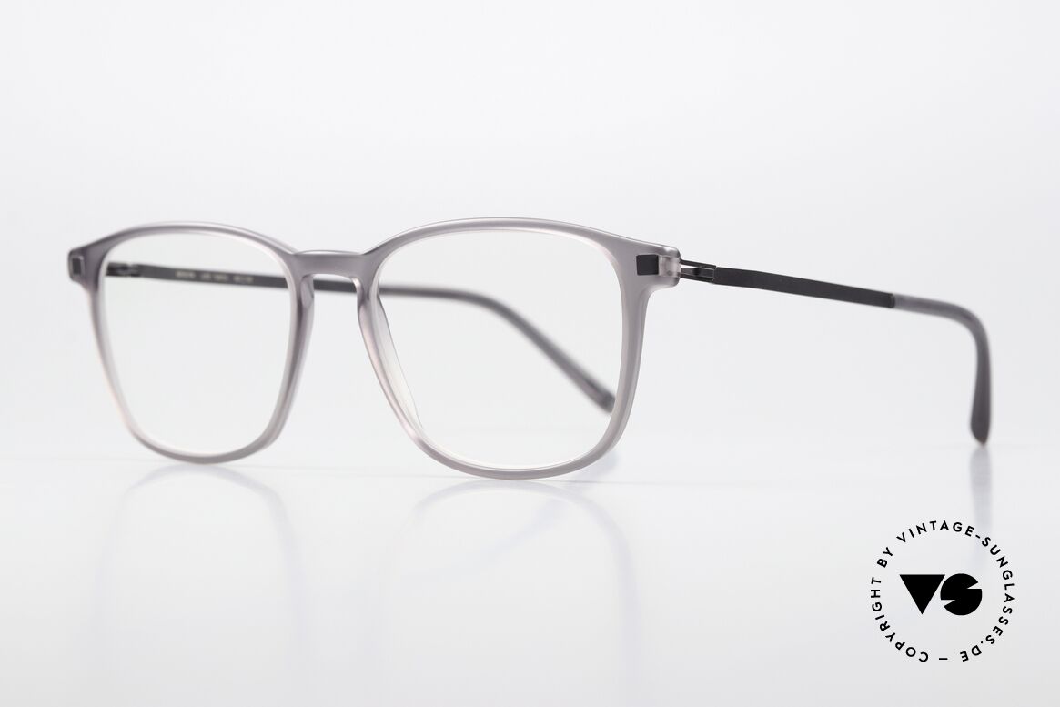 Mykita Tuktu Made in Germany Eyewear, col. 866 = Matte Smoke/Blackberry (made from 2017-19), Made for Men and Women