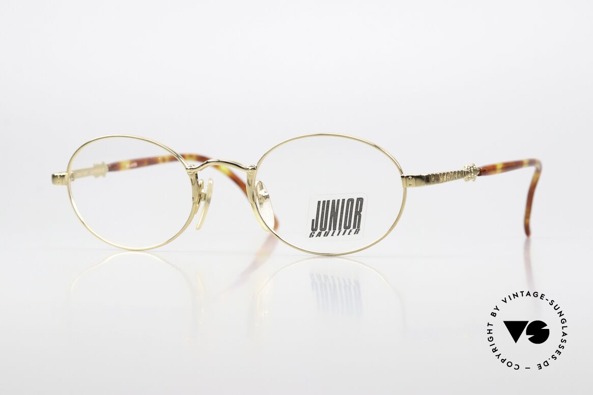 Jean Paul Gaultier 57-4173 Glasses For Musicians 1994, precious Jean Paul GAULTIER eyeglasses from 1994, Made for Men and Women