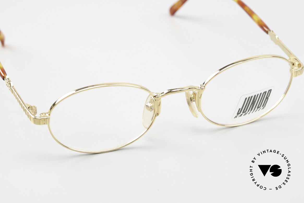 Jean Paul Gaultier 57-4173 Glasses For Musicians 1994, unworn (like all our rare old 90's designer eyeglasses), Made for Men and Women