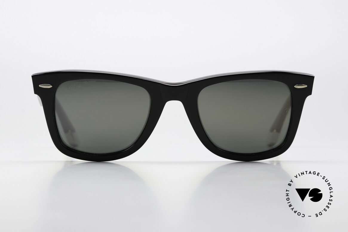 Ray Ban Wayfarer I Ultra 24k Gold Mirrored Lenses, RB 2157-K 901/M6, 3P = 3Plus Polarized Lenses, Made for Men and Women