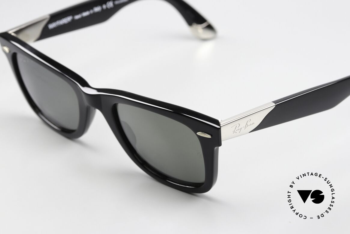 Ray Ban Wayfarer I Ultra 24k Gold Mirrored Lenses, if not, read the orig. brochure (see last photo), Made for Men and Women