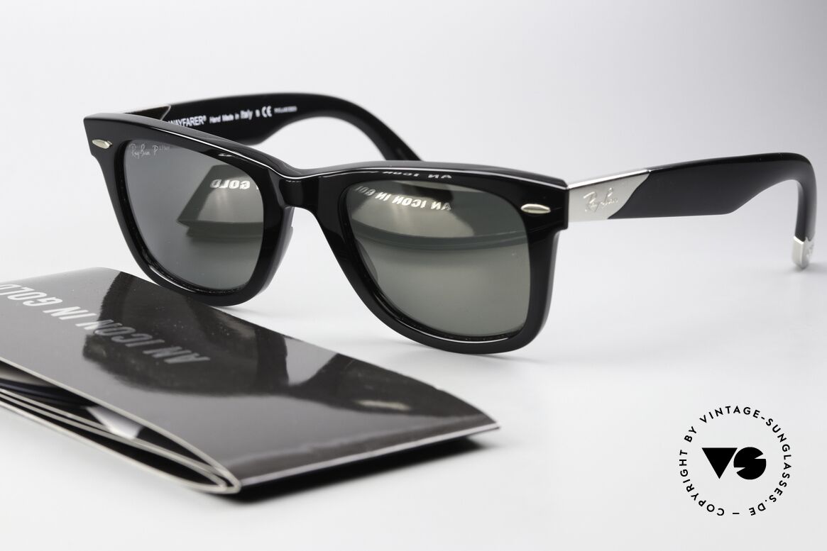 Ray Ban Wayfarer I Ultra 24k Gold Mirrored Lenses, Size: medium, Made for Men and Women
