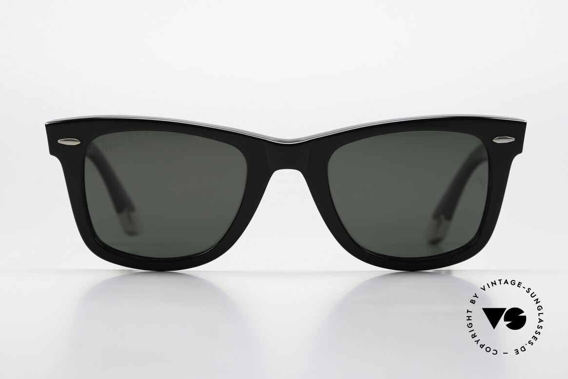 Ray Ban Wayfarer I Ultra Limited Edition 18k Gold, RB 2157-K 901/N5, 3P = 3Plus Polarized Lenses, Made for Men and Women