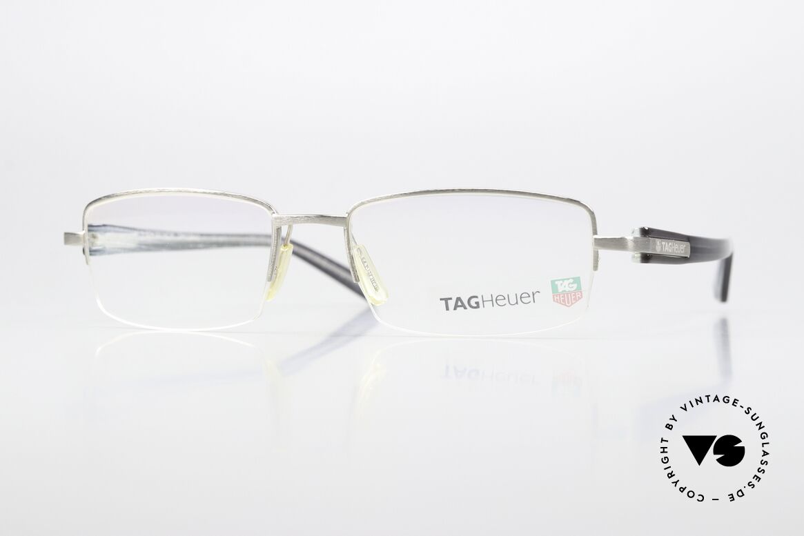 Tag Heuer 8204 Trends Made in France Old Original, Tag Heuer glasses mod. 8204, col. 001, size 54-18, Made for Men