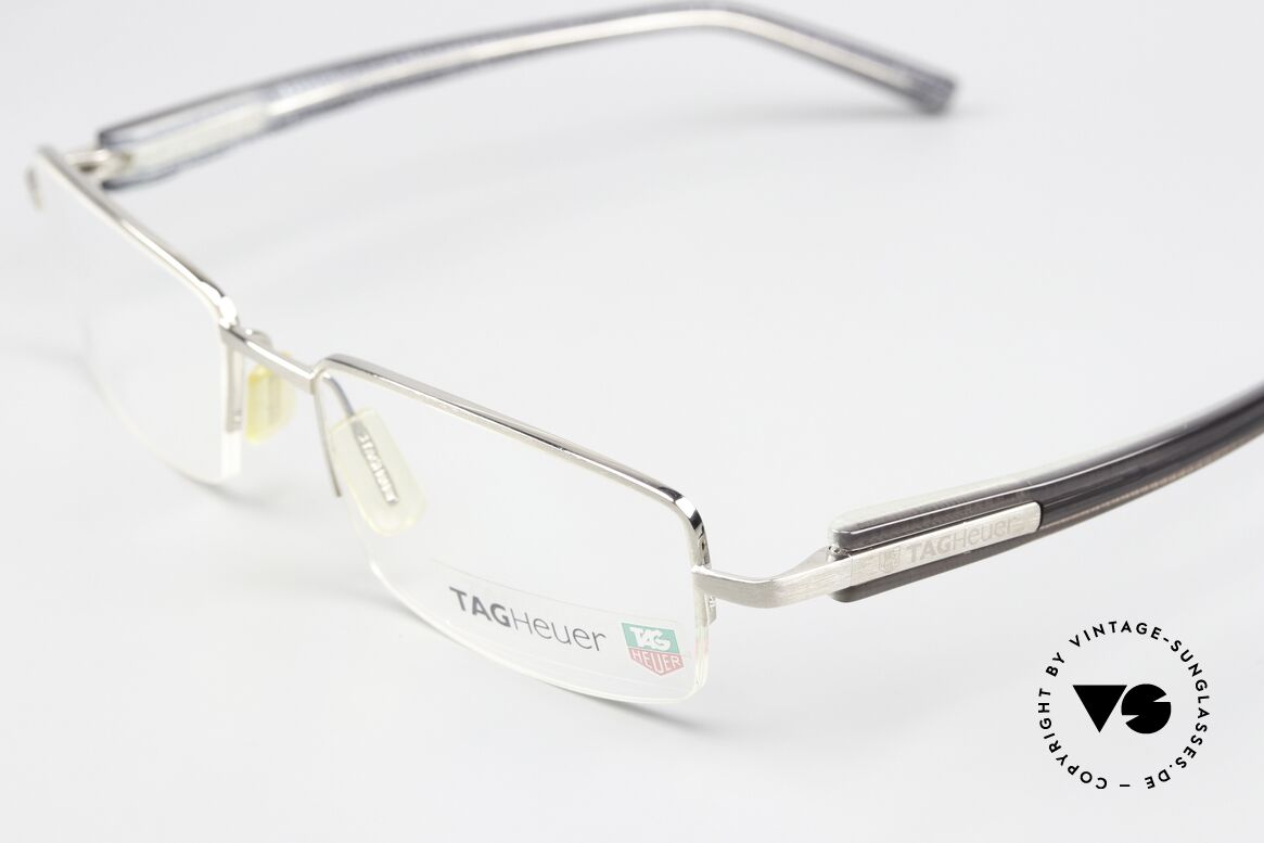 Tag Heuer 8204 Trends Made in France Old Original, dynamic racing eyeglasses (Avant-Garde Eyewear), Made for Men