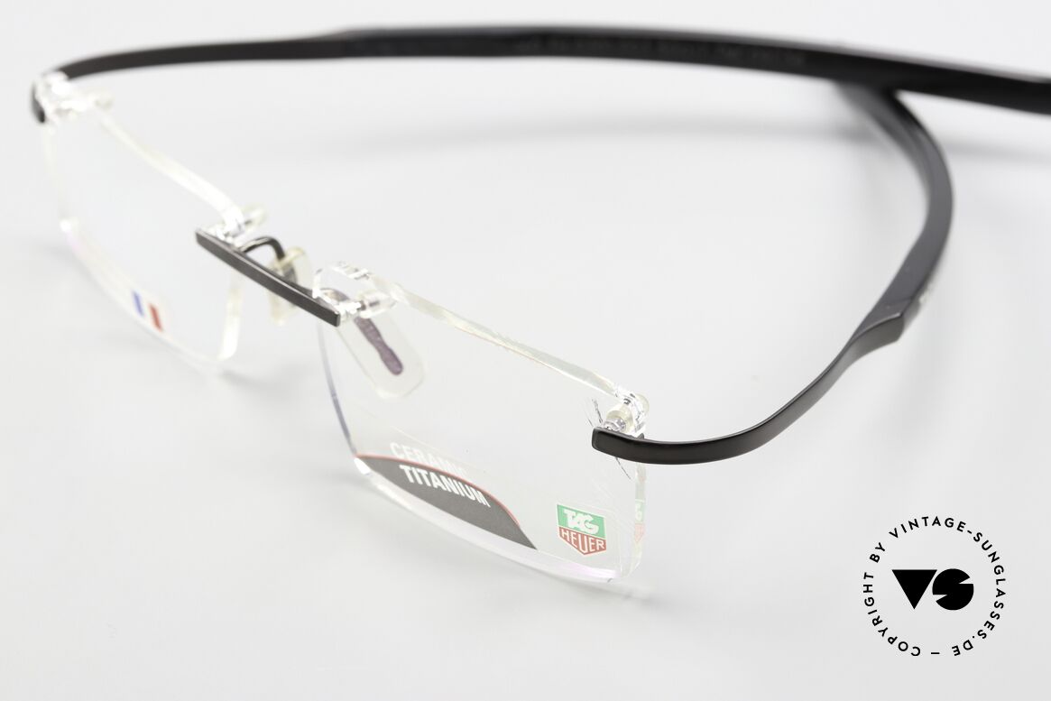 Tag Heuer 0301 Reflex Reflex Metallic Temples, award-winning Reflex Metallic "Racing" temples!, Made for Men