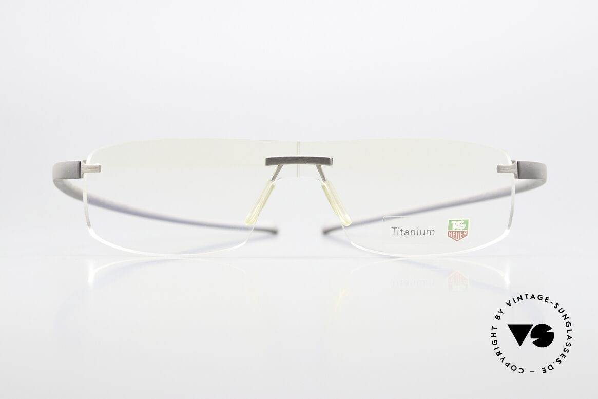 Tag Heuer 3503 Reflex With Panorama View Effect, extremely sporty rimless glasses for gentlemen, Made for Men Tag Heuer 3503 Reflex With Panorama View Effect, extremely sporty rimless glasses for gentlemen, Made for Men