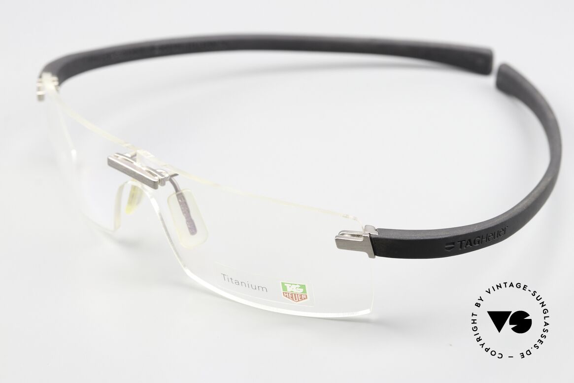 Tag Heuer 3520 Reflex Rimless Made In France, ideal wearing comfort (temples adapt to the face), Made for Men Tag Heuer 3520 Reflex Rimless Made In France, ideal wearing comfort (temples adapt to the face), Made for Men