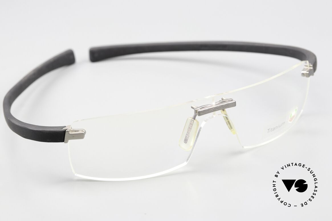 Tag Heuer 3520 Reflex Rimless Made In France, with panoramic lenses (look like one single shield), Made for Men Tag Heuer 3520 Reflex Rimless Made In France, with panoramic lenses (look like one single shield), Made for Men