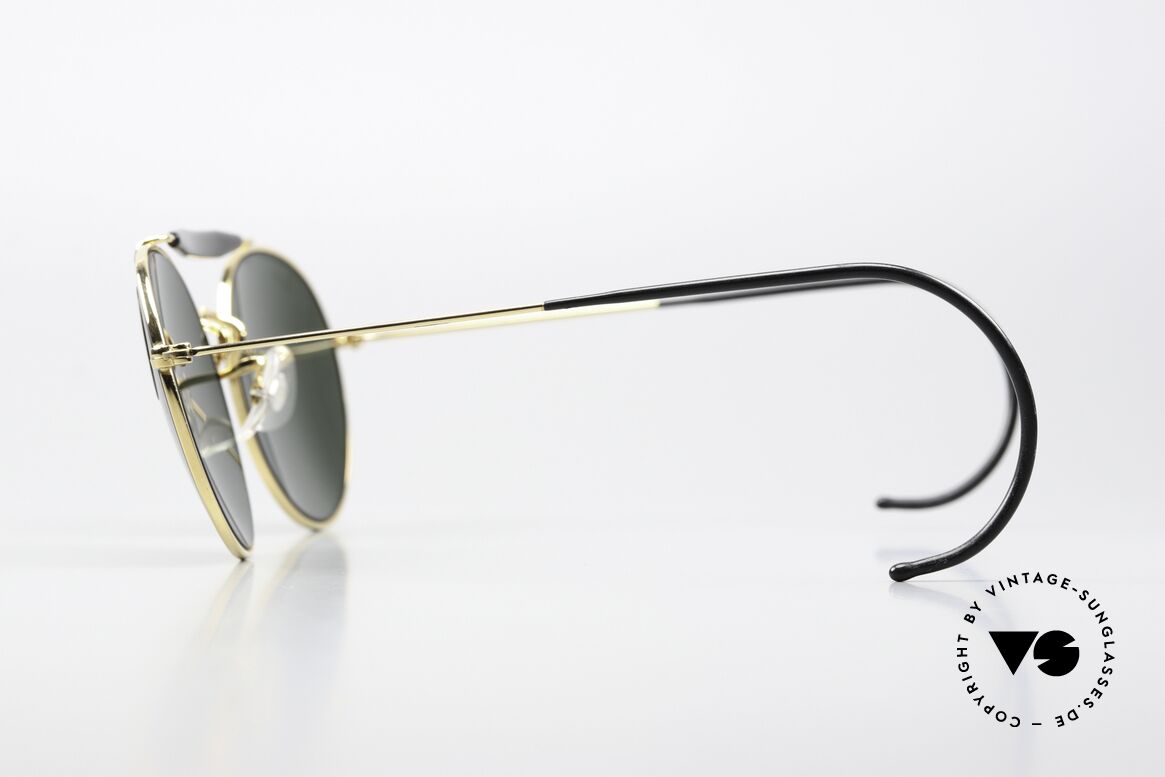 Ray Ban Outdoorsman Round Super Rare Round Version, high-end green G-15 lenses with B&L engraving, Made for Men and Women