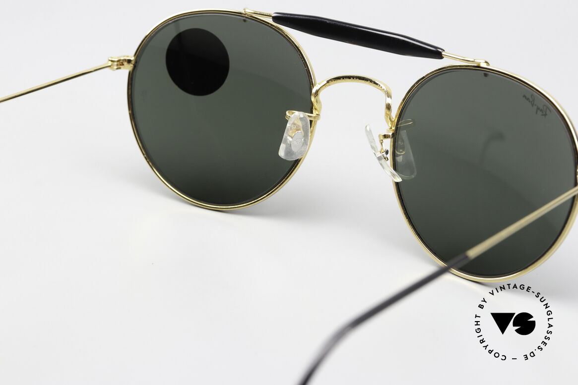 Ray Ban Outdoorsman Round Super Rare Round Version, Size: medium, Made for Men and Women
