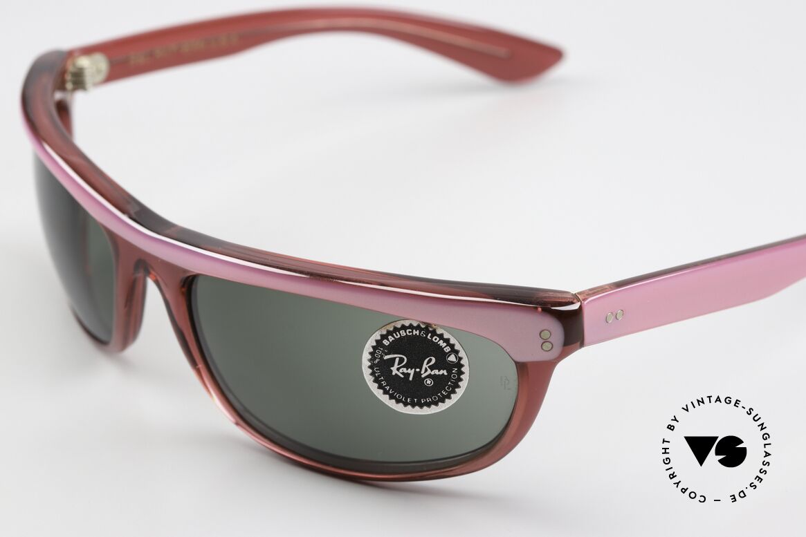 Ray Ban Balorama Clint Eastwood Shades USA, with orig. Bausch & Lomb G-15 quality lenses, Made for Men