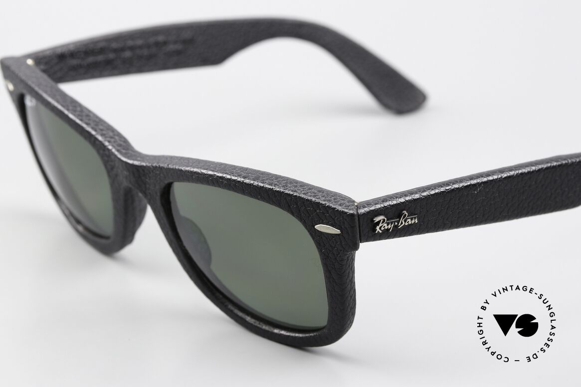 Ray Ban Wayfarer I Leather Genuine Leather Edition, connoisseurs know about this special Wayfarer, Made for Men and Women