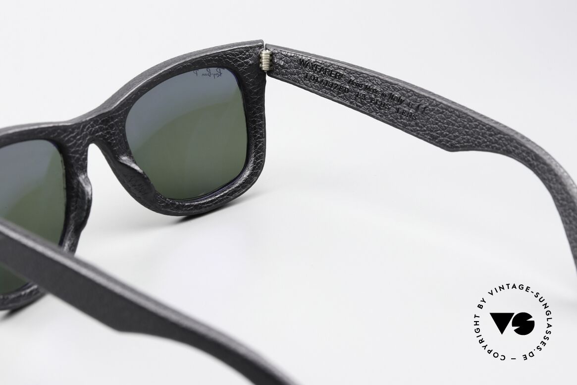 Ray Ban Wayfarer I Leather Genuine Leather Edition, Size: medium, Made for Men and Women