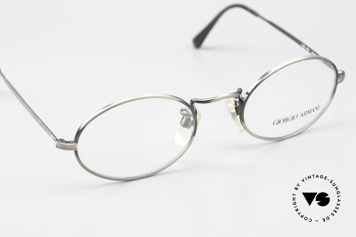 Giorgio Armani 118 Rare Old Oval 90's Glasses, unworn, approximately 35-year-old Armani original, Made for Men