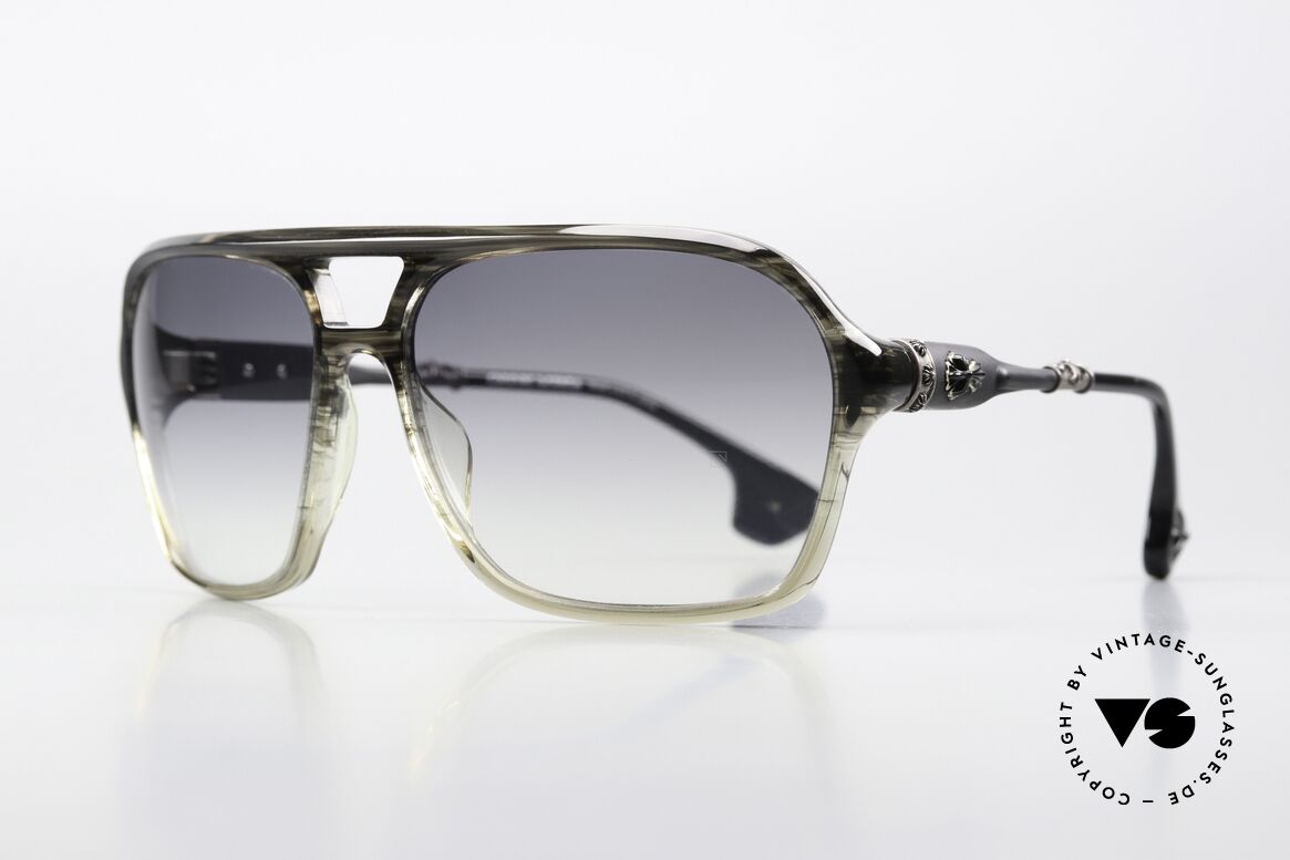 Chrome Hearts Box Lunch Company History From 2002, Color Code BKS = Black Stripe / Sterling Silver, Made for Men and Women Chrome Hearts Box Lunch Company History From 2002, Color Code BKS = Black Stripe / Sterling Silver, Made for Men and Women