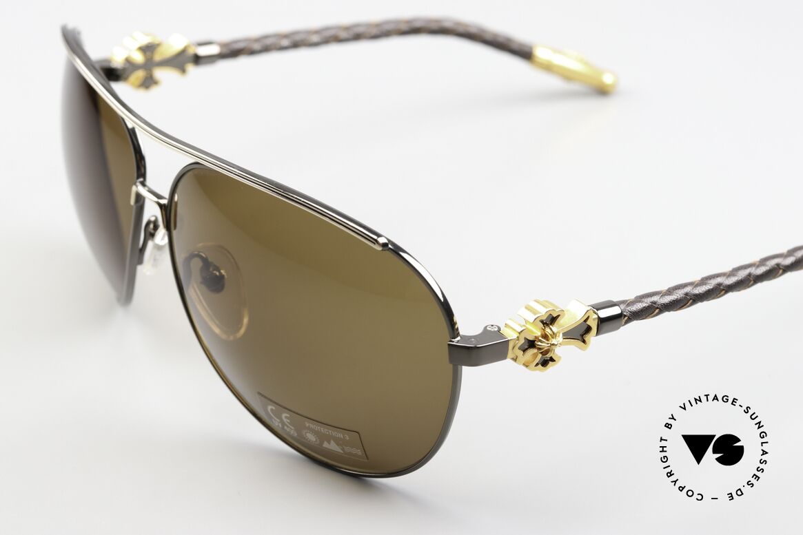 Chrome Hearts JISM Named After Erotic Thriller, color DB-DBL: dark brown / dark brown leather, Made for Men and Women Chrome Hearts JISM Named After Erotic Thriller, color DB-DBL: dark brown / dark brown leather, Made for Men and Women