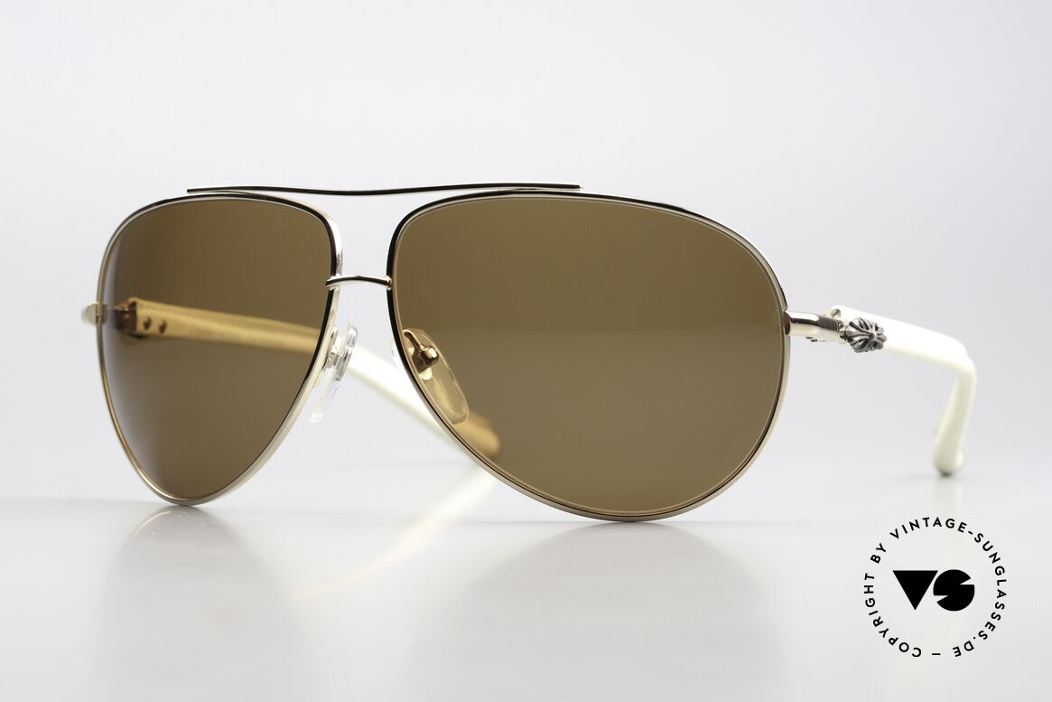 Chrome Hearts Baby Gravy Vulgar Slang Model Name, Chrome Hearts 'Baby Gravy' shades from 2004, Made for Men and Women Chrome Hearts Baby Gravy Vulgar Slang Model Name, Chrome Hearts 'Baby Gravy' shades from 2004, Made for Men and Women