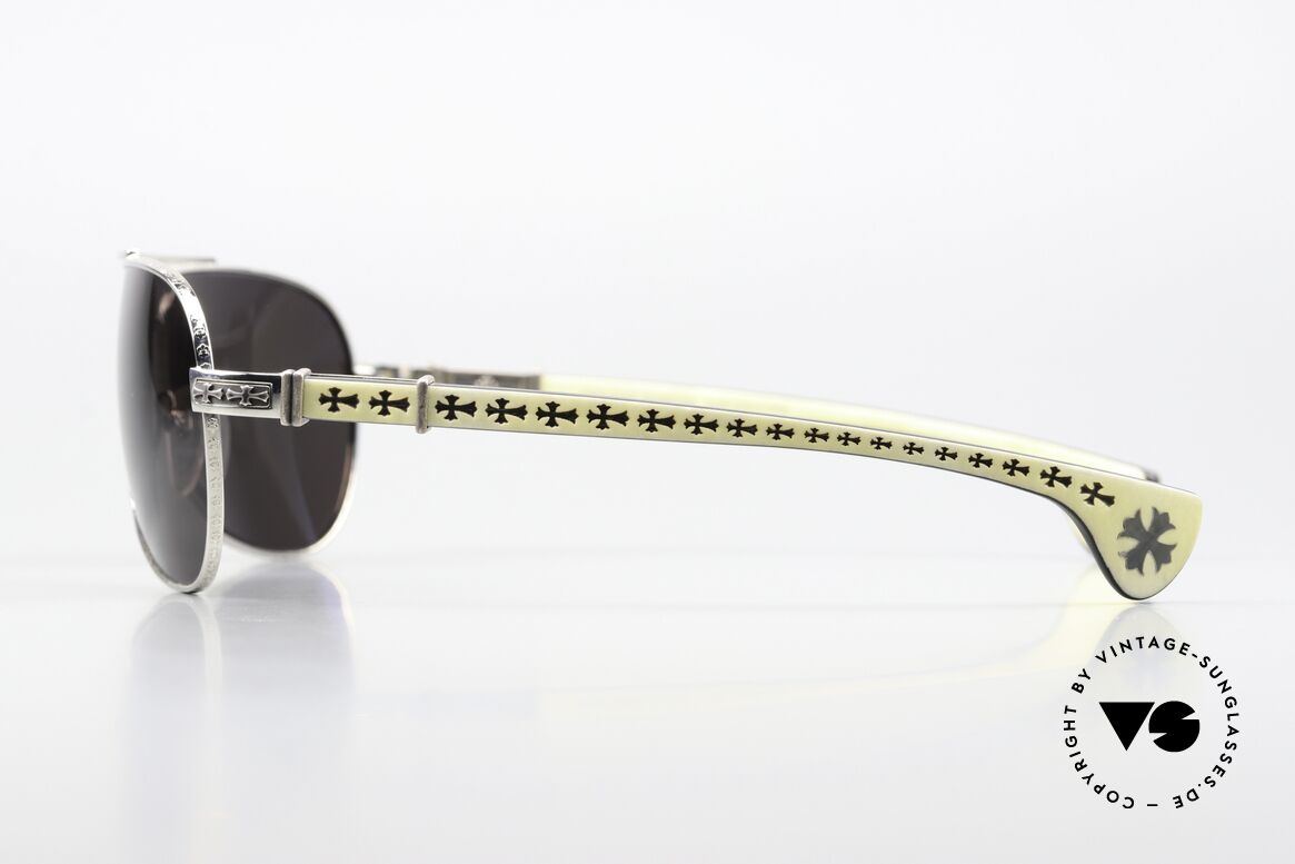 Chrome Hearts The Beast 1 Precious Wood Sunglasses, aviator luxury men's sunglasses, collector's item, Made for Men Chrome Hearts The Beast 1 Precious Wood Sunglasses, aviator luxury men's sunglasses, collector's item, Made for Men