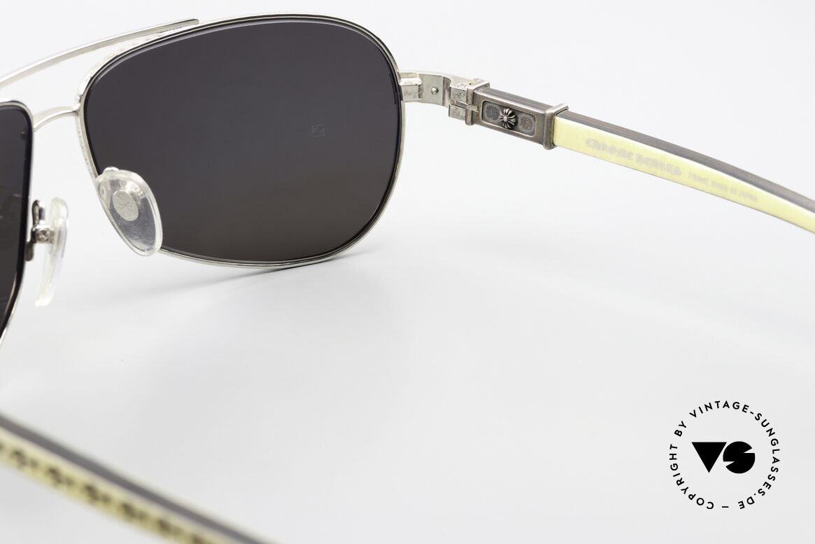 Chrome Hearts The Beast 1 Precious Wood Sunglasses, the pendant is missing from the original CH case, Made for Men Chrome Hearts The Beast 1 Precious Wood Sunglasses, the pendant is missing from the original CH case, Made for Men