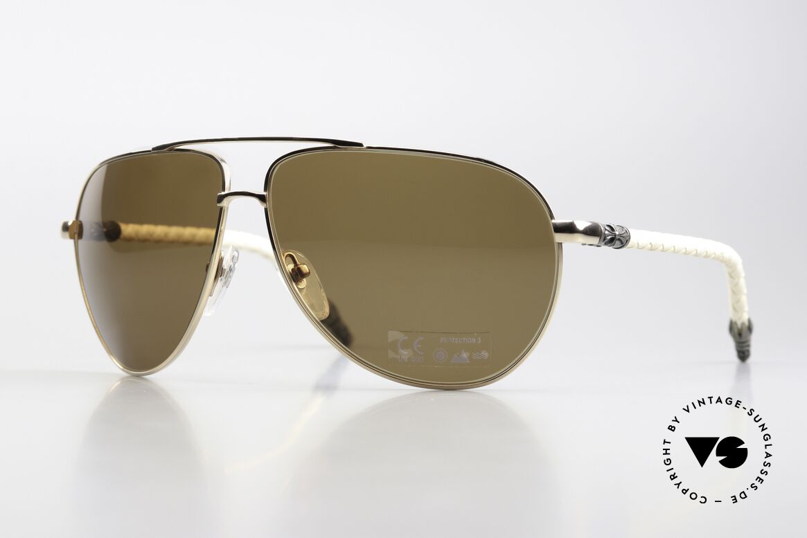 Chrome Hearts Double Dip Ordinary Slang Model Name, Chrome Hearts 'Double Dip' shades from 2002, Made for Men and Women