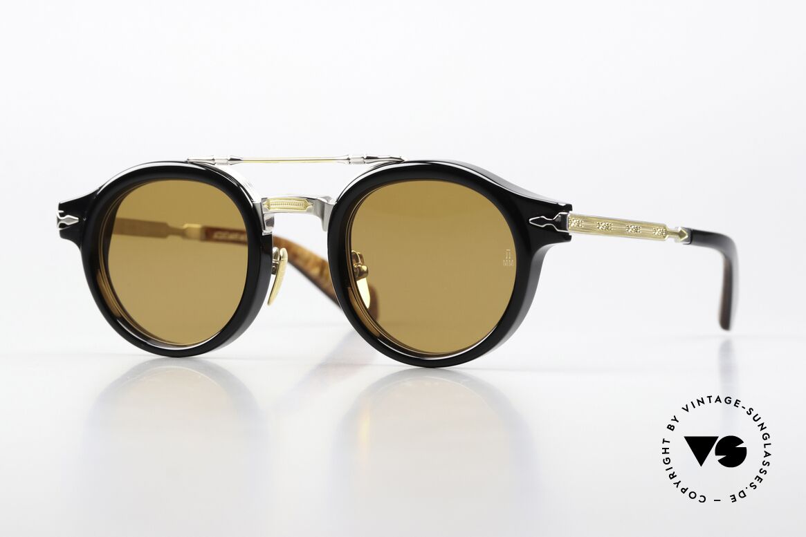 Jacques Marie Mage Delage Art Deco Style Sunglasses, Jacques Marie Mage sunglasses, DELAGE / NOIR, Made for Men