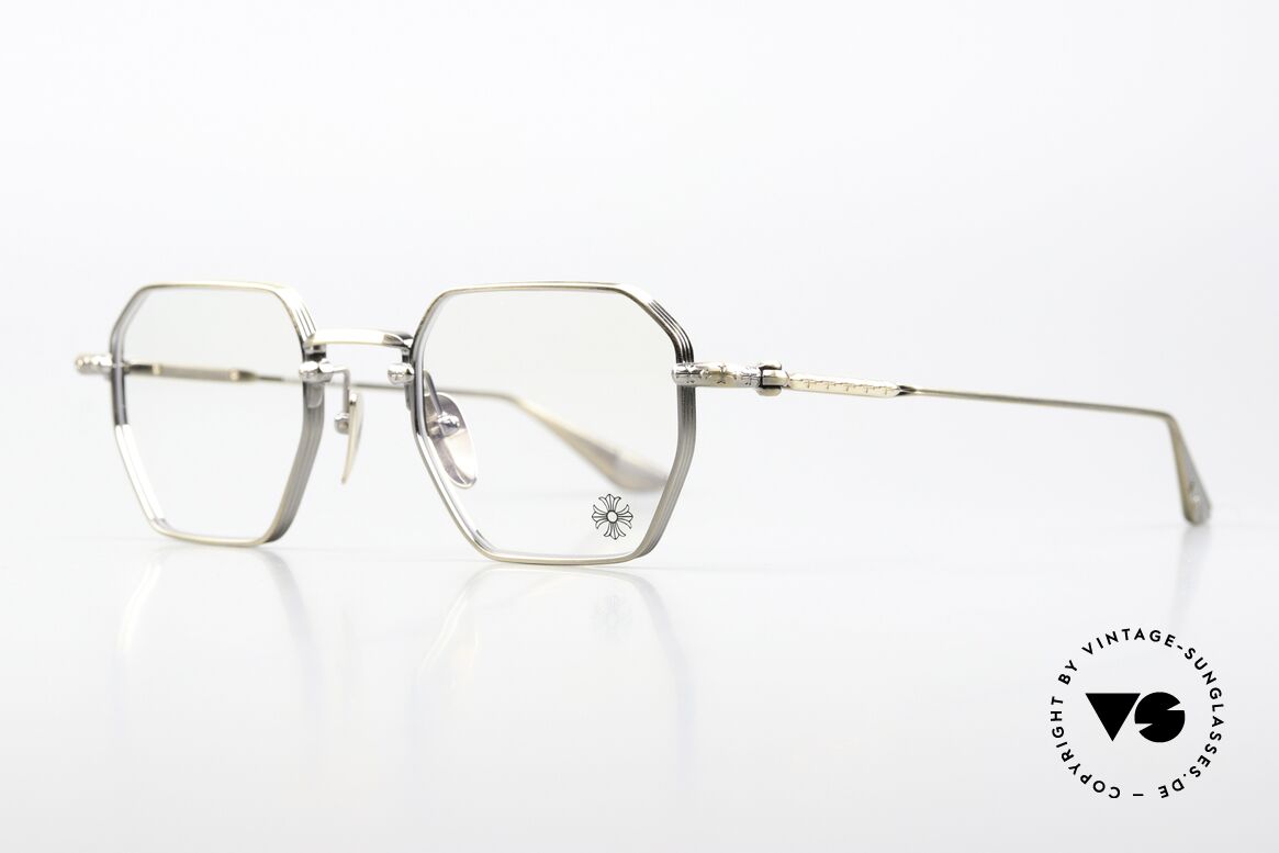 Chrome Hearts Lump Antique Gold Eyewear, extremely elegant finish in ANTIQUE GOLD, Made for Men and Women Chrome Hearts Lump Antique Gold Eyewear, extremely elegant finish in ANTIQUE GOLD, Made for Men and Women