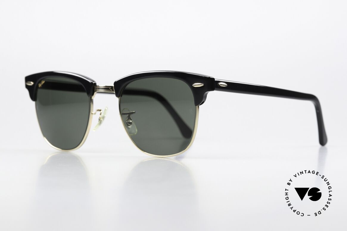 Ray Ban Clubmaster II Large Limited Edition USA B&L, RARITY (had to order the opticians back then), Made for Men Ray Ban Clubmaster II Large Limited Edition USA B&L, RARITY (had to order the opticians back then), Made for Men