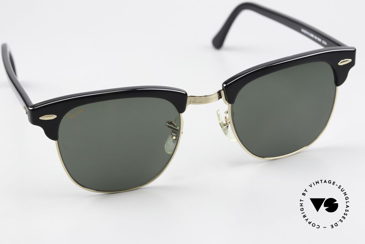 Ray Ban Clubmaster II Large Limited Edition USA B&L, top quality (connoisseurs know about this model), Made for Men Ray Ban Clubmaster II Large Limited Edition USA B&L, top quality (connoisseurs know about this model), Made for Men