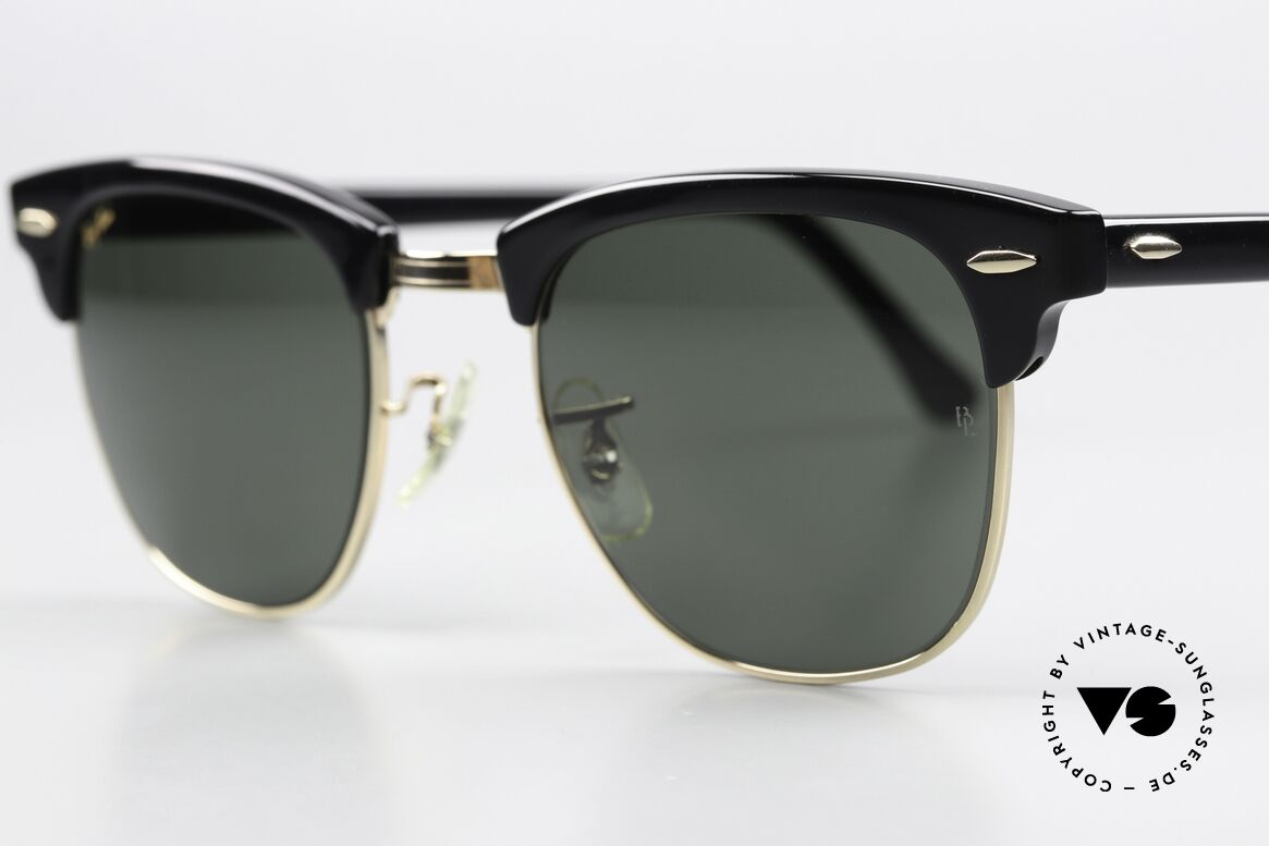 Ray Ban Clubmaster II Large Limited Edition USA B&L, Size: large, Made for Men Ray Ban Clubmaster II Large Limited Edition USA B&L, Size: large, Made for Men