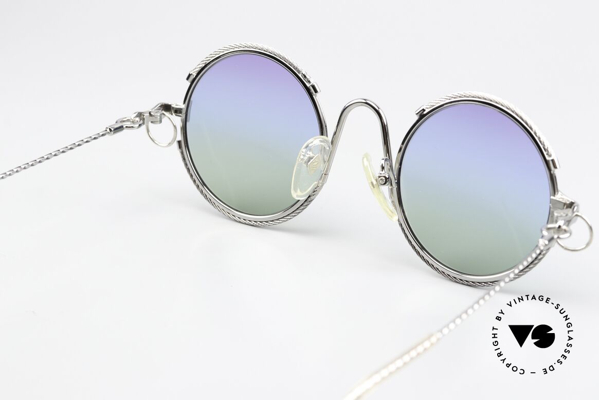 Jean Paul Gaultier 56-0176 Rihanna Piercing Sunglasses, never worn (like all our vintage J.P. Gaultier rarities), Made for Men and Women